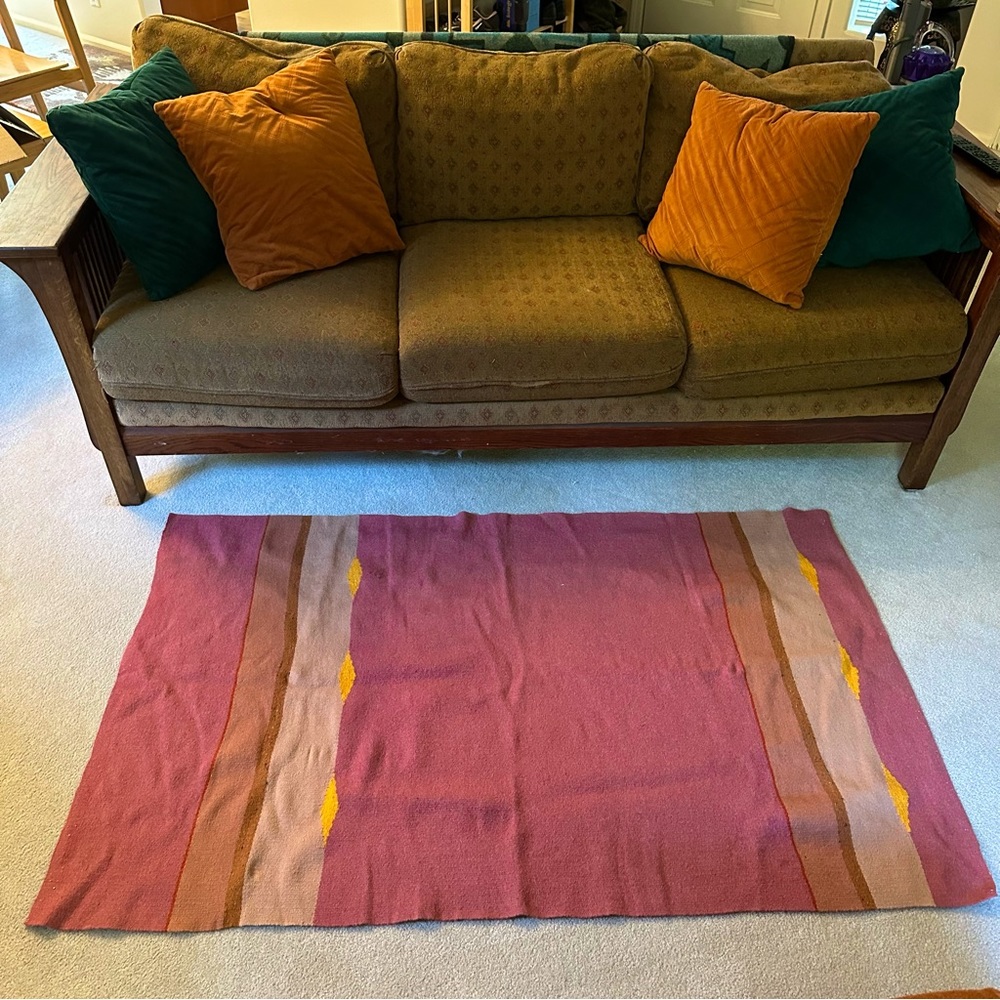 Woven Wool Rug